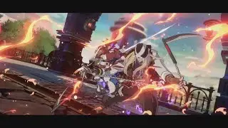 Guilty Gear fan made Axl vs Sol intro