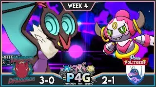 More Like NoivernFanNate! | P4G S3 W4 LIVE Battle | Durham Druddigons VS Paris Politoeds