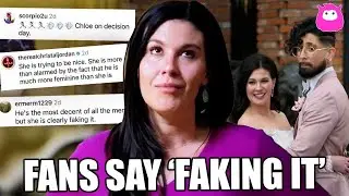 MAFS fans are convinced Chloe is &lsquo;faking it&rsquo; with Michael