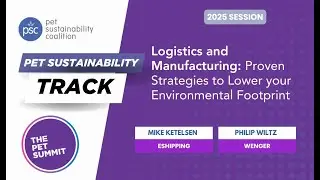 Logistics and Manufacturing: Proven Strategies to Lower your Environmental Footprint