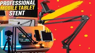 Professional Mobile tablet Universal Stent best stand for recording study video education video