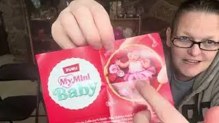 3/4 of the new Mini Brands My Mini Baby Valentines Series! I will have another video of the 4th one!