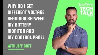 Why Do I Get Different Voltage Readings Between My Battery Monitor and My Control Panel?