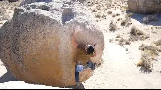 Bishop Bouldering: Soul Slinger (V9)
