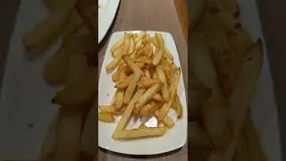 French fries from Pizza Hut #food #fries