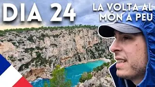 Les Calanques. Dia 24 de La Volta al Món a Peu