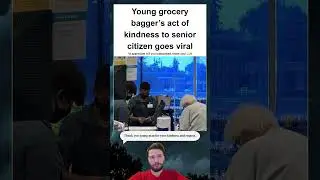 Young Grocery Bagger Pays a Stranger&rsquo;s Bill &ndash; Real Heroes Still Exist ✨🛒