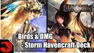 [Shadowverse] Birds & DMG - Storm Havencraft Deck Gameplay!
