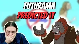 Creationist's argument is predicted by Futurama