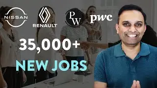 Более 35 000 новых вакансий в Индии | Nissan Renault, Edtech, Pwc | Вакансии в сфере консалтинга