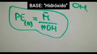 Peso Equivalente en Qu&iacute;mica: Explicaci&oacute;n en 4 minutos