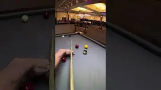 Can I Beat A Professional Pool Player In A Best Of 3? Game 3 v Shaun Sharkey #shorts