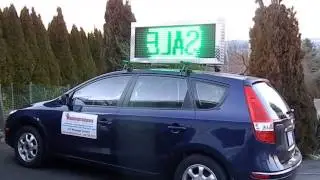 Car Top Sign