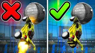 Wall Stops Mechanic Explained Step By Step - Rocket League Tutorial