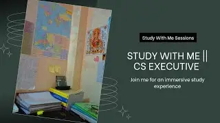 WRITING PRACTICE || STUDY WITH ME || CS EXECUTIVE || #study #motivation