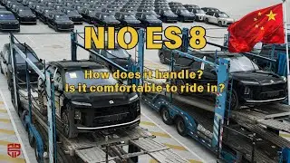 NIO's ES8 Test Drive Experience｜A Comprehensive Analysis of Comfort and Handling Performance