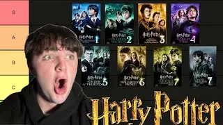 Bubba's HARRY POTTER Movie TIER LIST!