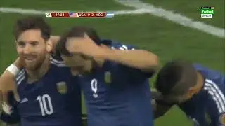 Argentina 4 vs USA 0 | SEMINFINALES COPA AMERICA 2016