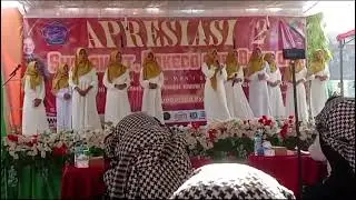 Alhijratu cover # Lino bulaeng & grup selawatan SLTPN2 plampang 