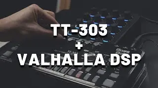 Cyclone Analogic TT-303 + Valhalla DSP | Acid Bass & FX (No Talking)