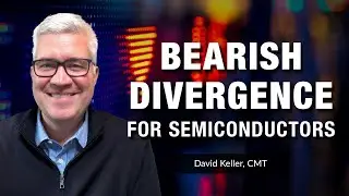 Bearish Divergence for Semiconductors | David Keller, CMT | The Final Bar (04.17.23)