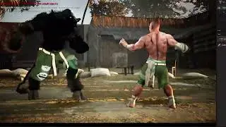 small update to my fighting game #ascensionx