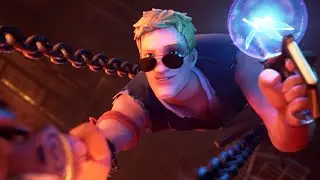Fortnite Terminator Gets Saved by Agent Jonesy (Cutscene)