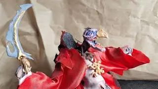 Making Chamberlain from the dark crystal part (2)