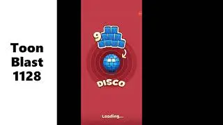 Toon Blast Level 1128 | No Boosters!! Voiceover | Happy Toon Blasting!