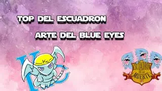 Top del Escuadron : Arte del Blue Eyes White Dragon