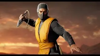 Scorpion combo #games #game #top #memes #imba #rek #sigma #mortalkombat #mk1 #scorpion #скорпион
