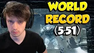 Реакция Sweatcicle на скоростное прохождение подземелья New Warlords Ruin WR