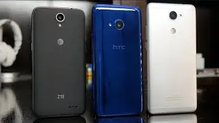 Top Budget Smartphones of 2017:  $30 - $350