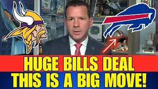 💥🥳 NFL'S TOP SIGNING!!! FRONT OFFICE ANNOUNCES TODAY!! BILLS NEWS TODAY! Bills News