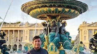 Sometime in the rain-soaked Paris Olympics 2024 opening #video #vlog #parisolympics2024 #viralvideo