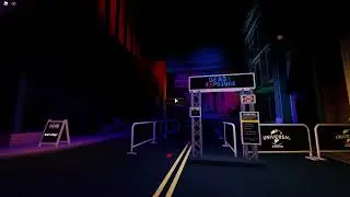 Dead Exposure (HHN 5) II Universal Studios Roblox