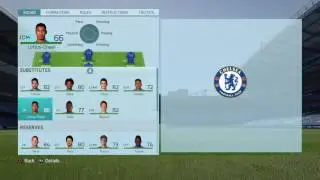 FIFA 16 custom tactics and player instructions for the 4-3-3 attack version