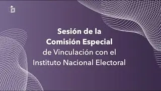 Comisi&oacute;n de Vinculaci&oacute;n con el Instituto Nacional Electoral