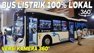 E-INOBUS BUS LISTRIK BUATAN INDONESIA