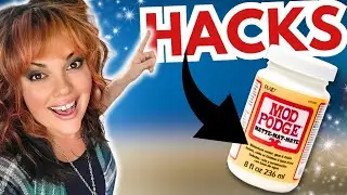 👉 4 Mod Podge DIY Craft HACKS to try on your NEXT DIY project ● EASY CRAFTS