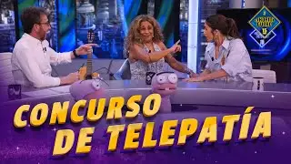 FLOWERS CONNECTION - La capacidad telepática entre Lolita y Elena Furiase a prueba - El Hormiguero