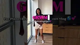 Hurry & GRWM for Planet Brooklyn 🌎💕 #dancehall #remix #music #fyp #grwm #dance&nbsp; #nyc #ootd
