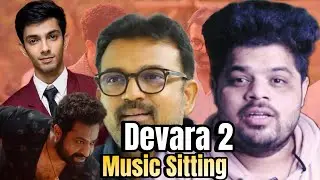 Devara Part 2 Koratala Siva Complete The Music Sitting With Anirudh