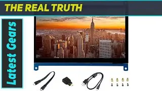 Waveshare 7inch HDMI LCD IPS Capacitive Touch Screen Review
