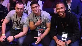 Жулиано (ФК Зенит) желает победы Даниле Приказа в бою на M-1 Challenge 75