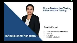 Non Destructive Testing & Destructive Testing  | English
