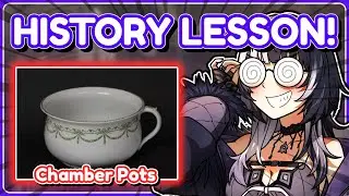 Shiori Gives A History Lesson About Chamber Pots..?【Hololive EN】