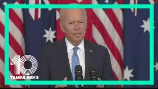 Biden announces Indo-Pacific alliance with UK, Australia