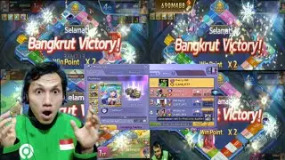 di gendong top player Awaken Nirvana, lupa rasanya kalah!!!