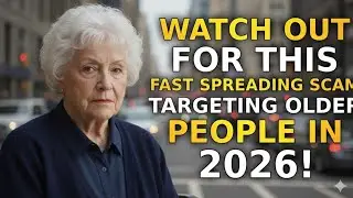 5 New Fast Spreading Scams Seniors Must Avoid in 2026  Watch Out for This Scam.     ........
